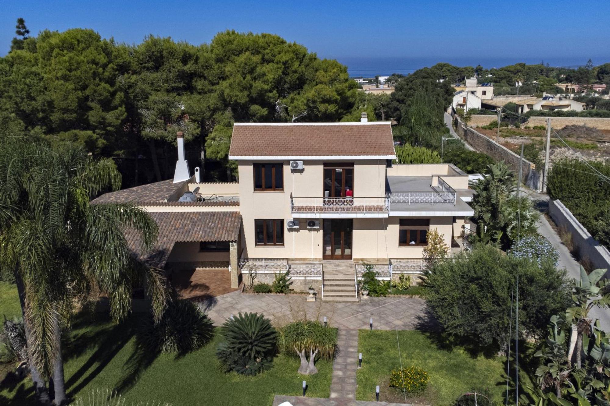 Villa Stella Marsala Exterior foto
