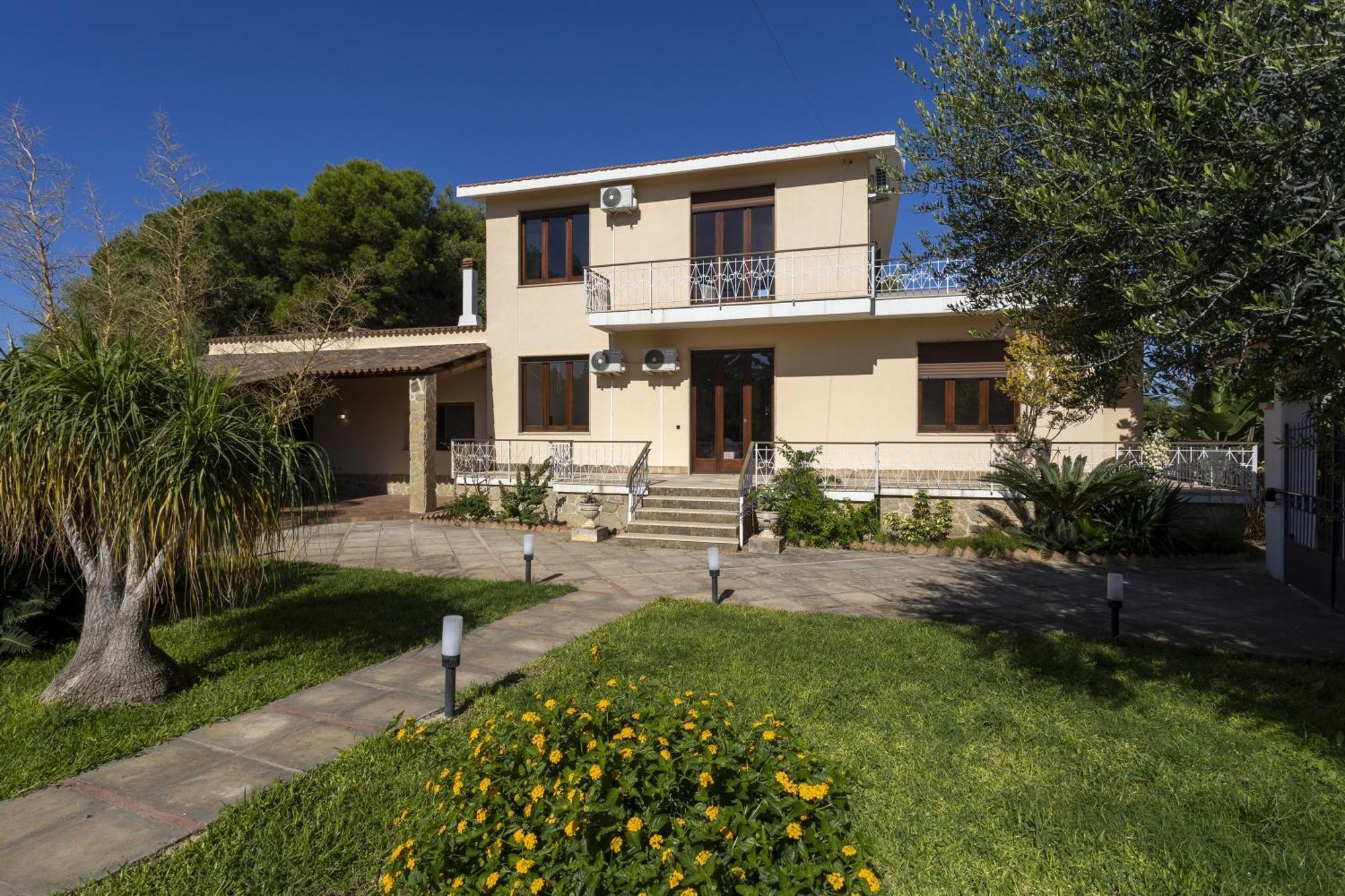 Villa Stella Marsala Exterior foto